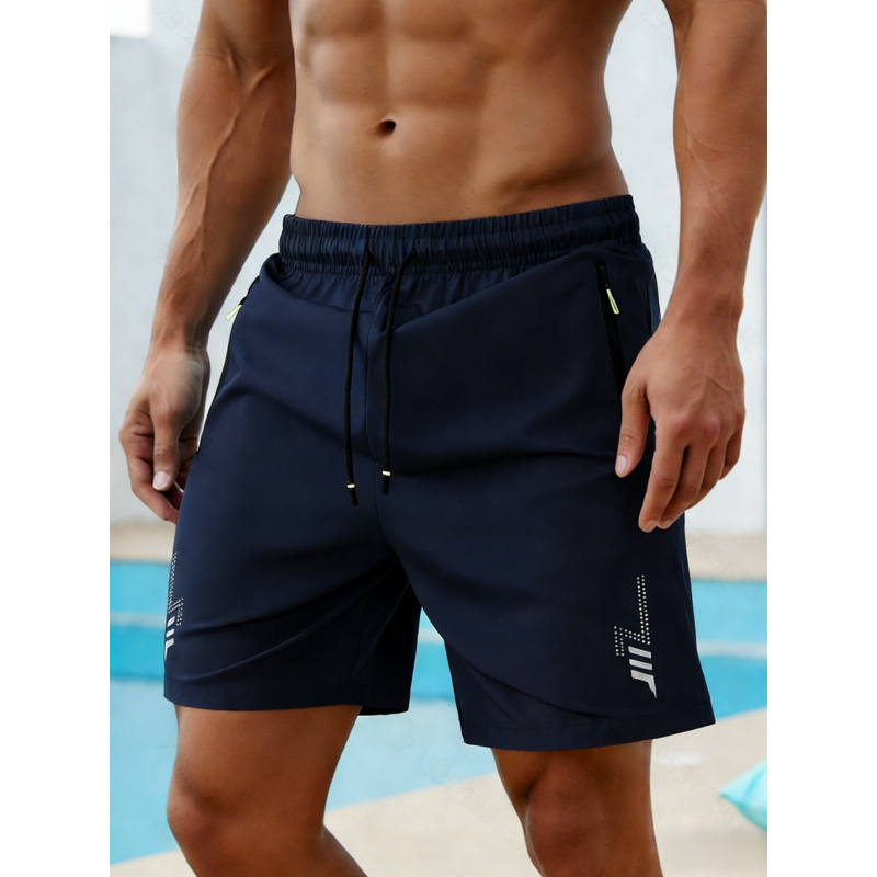 Summer Clothing Essentials Men - شورت رياضي كاجوال للرجال مقاس كبير،
