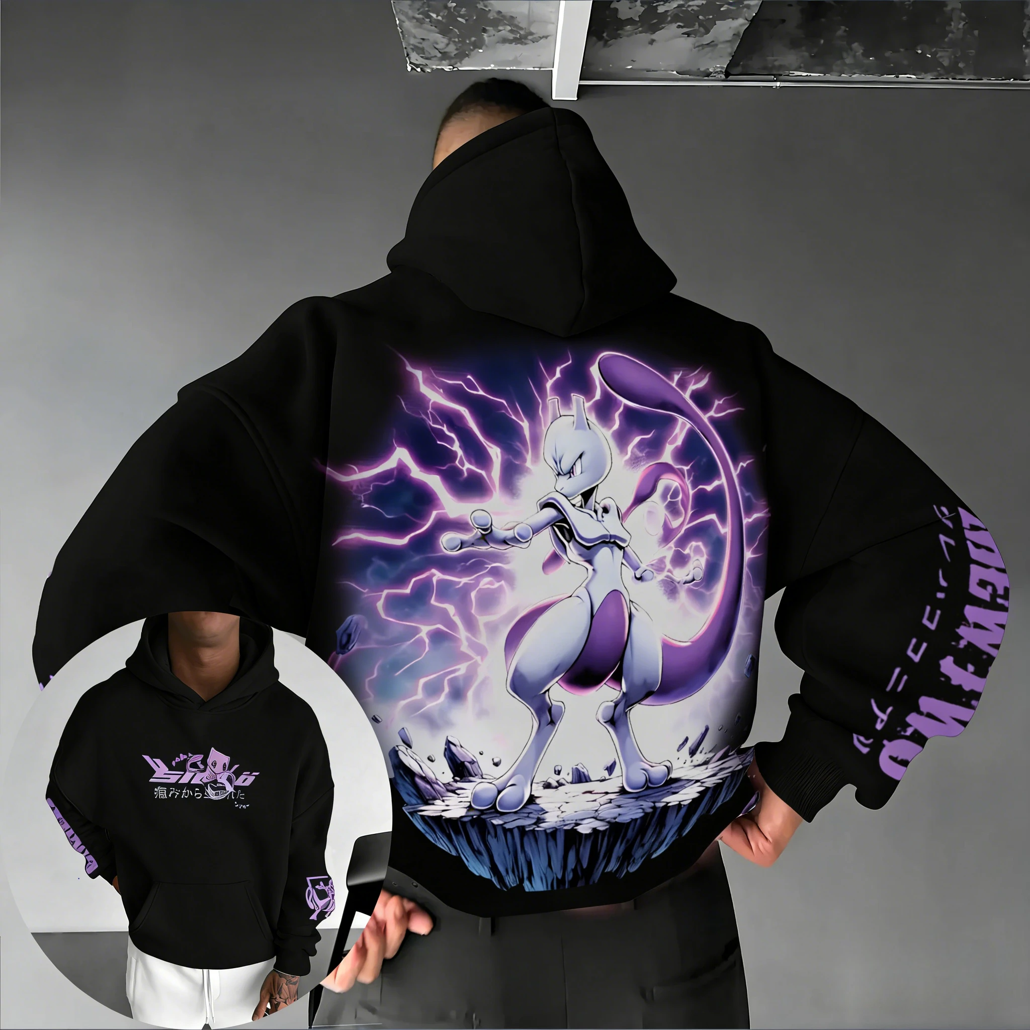 Summer Games Clothing Brand - هودي قطني جديد لربيع وصيف 2026