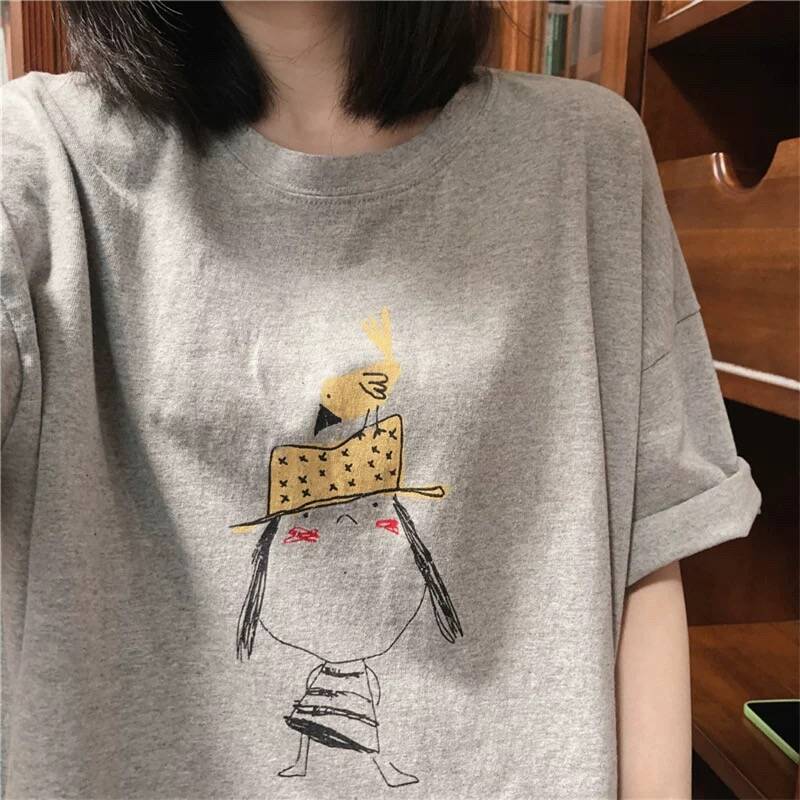 Summer Clothing Brands - قميص رجالي فضفاض بأكمام قصيرة من