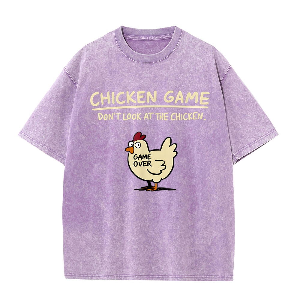 Summer Games Clothing Brand - تي شيرت مضحك بتصميم لعبة الدجاج