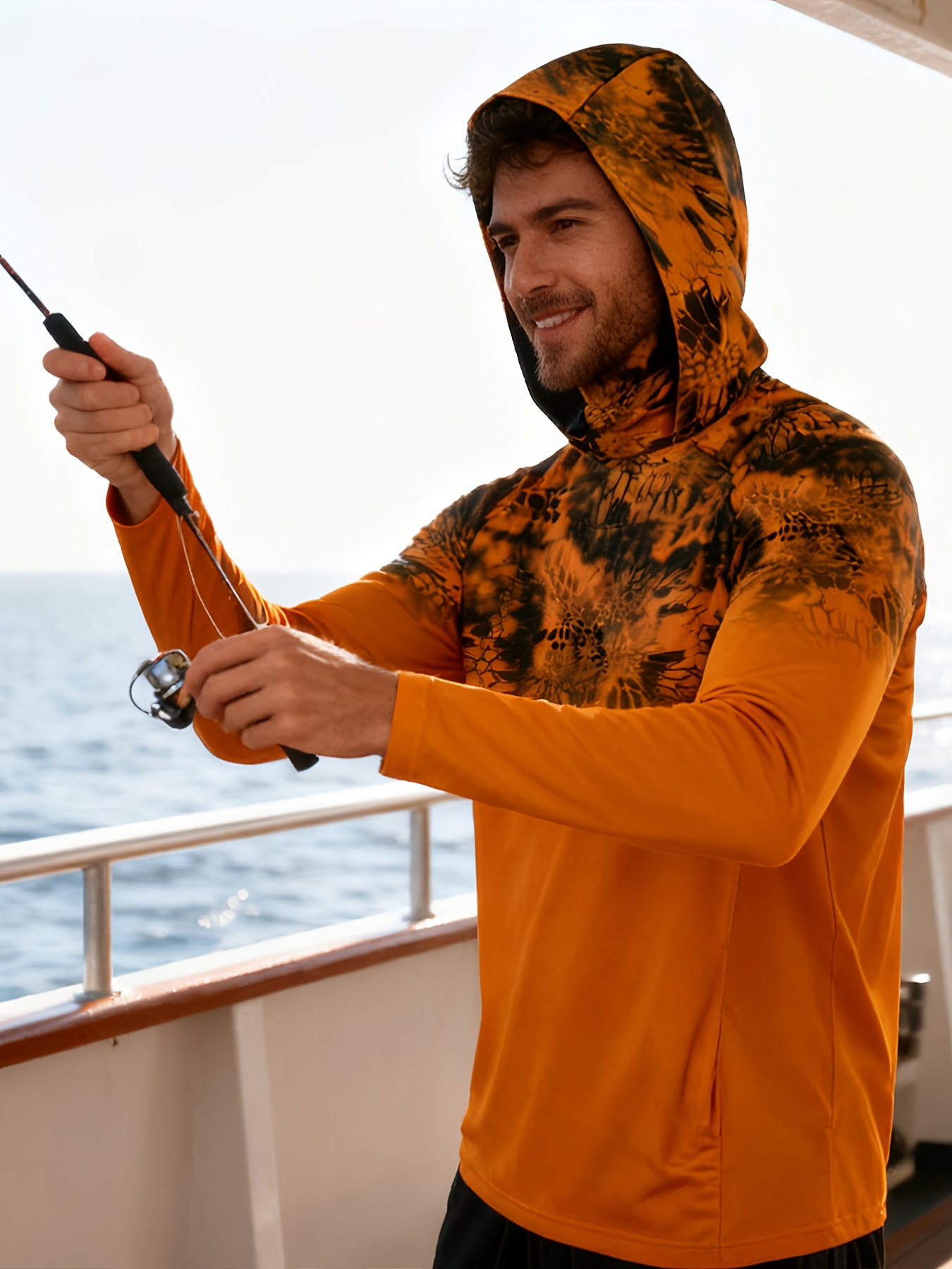 Summer Clothing Men - قميص صيد جديد لعام 2026 مقاوم