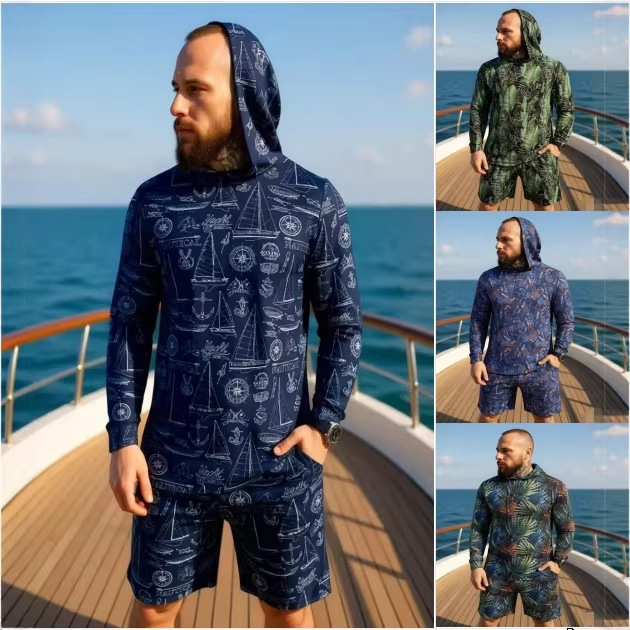 Summer Clothing Essentials - طقم صيفي جديد 2026 بطبعة مموهة