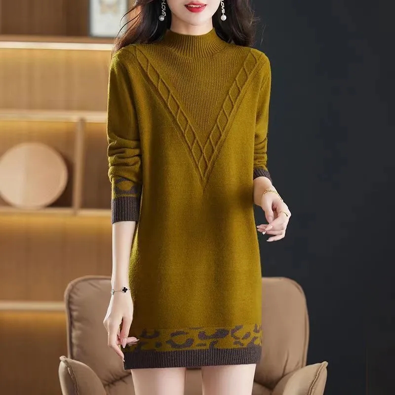 Summer Clothing Yarn - سترة نسائية محبوكة بأكمام طويلة كبيرة
