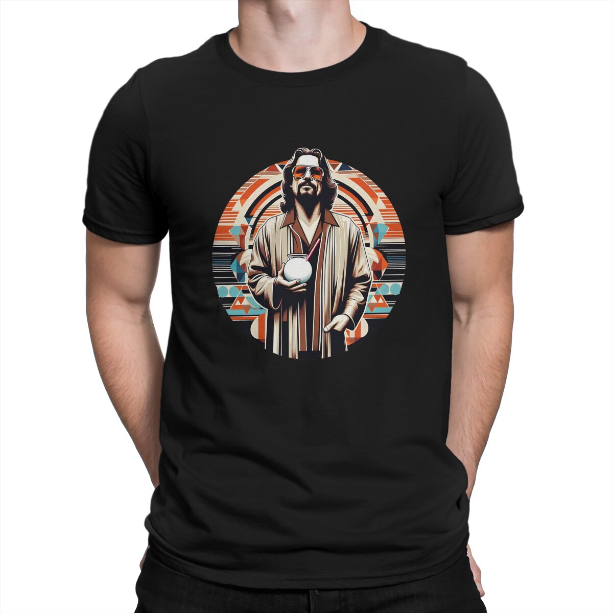 Summer Clothing Essentials Men - فيلم Lebowski الكبير يلتزم المتأنق تي