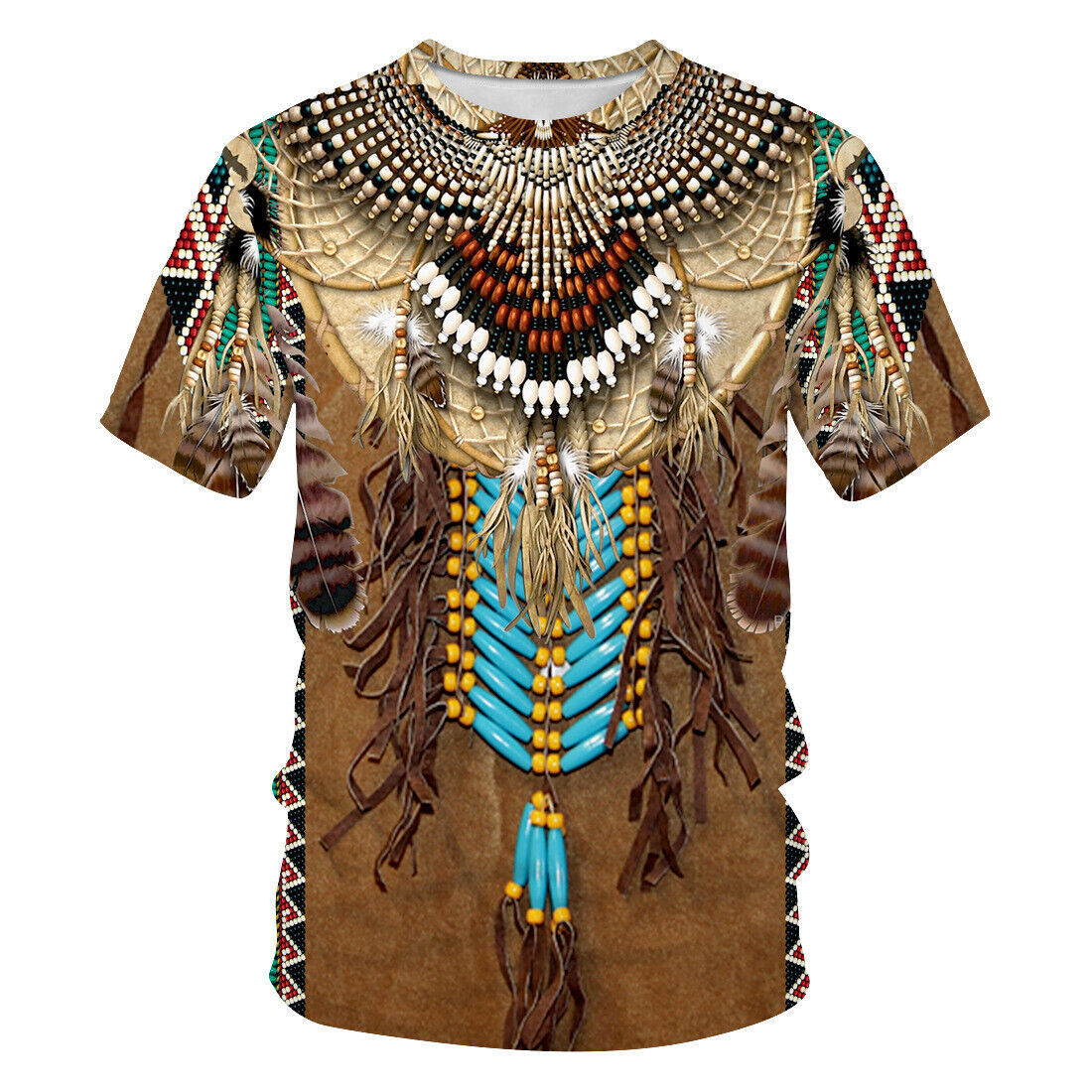 Indian Summer Vintage Clothing - الهندي العرقية نمط ثلاثية الأبعاد طباعة