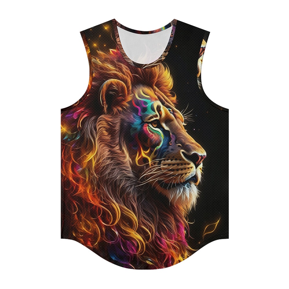 Summer Clothing Essentials Men - سترات رجالية عصرية مطبوعة على شكل