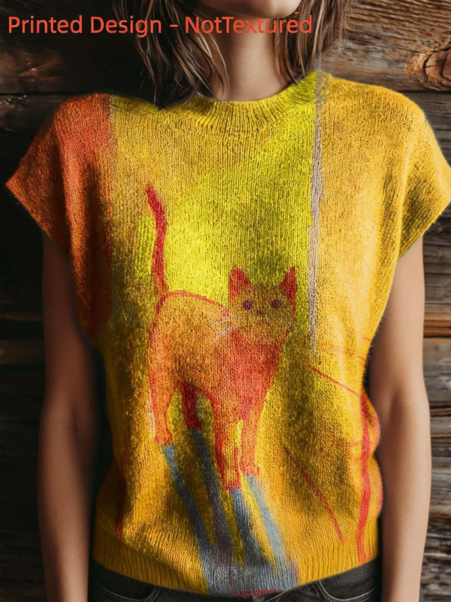 Summer Clothing Yarn - بلوزة نسائية جديدة للربيع والصيف بتصميم