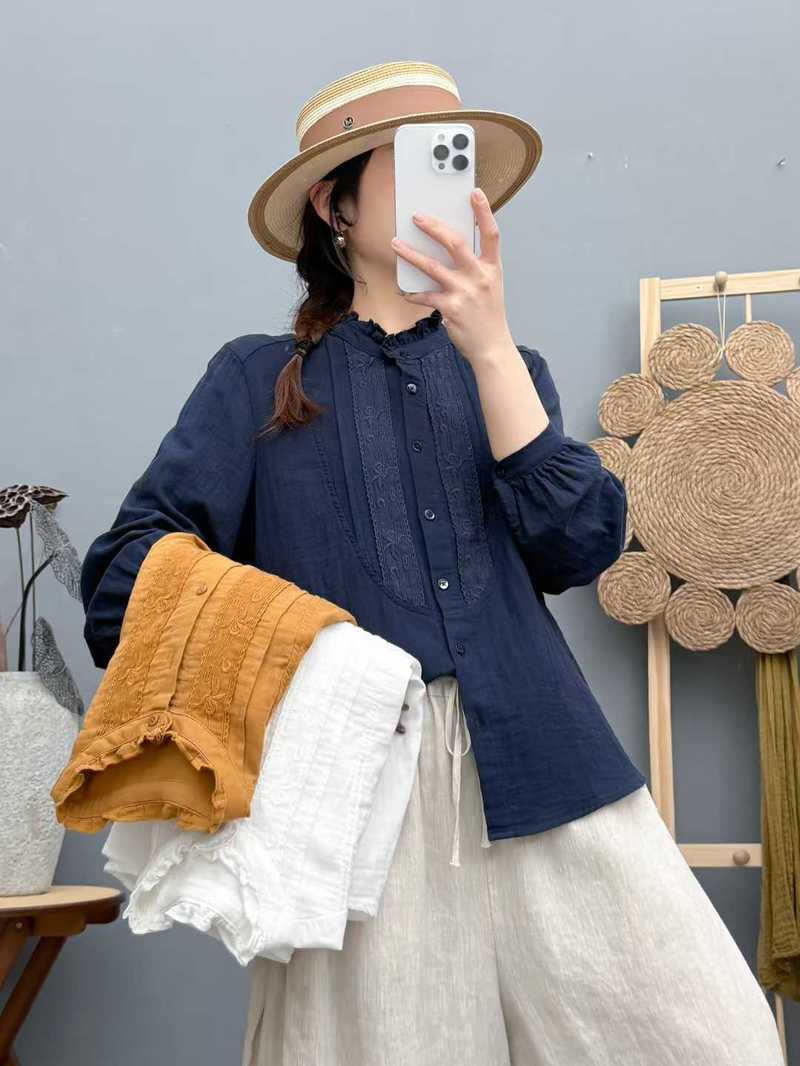 Summer Clothing Yarn - 2026 الملابس خمر موري فتاة غزل
