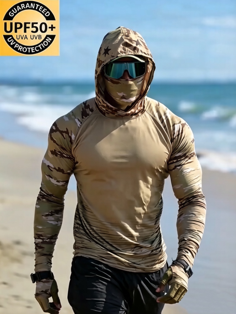 Summer Clothing Men - ملابس رجالية تكتيكية مموهة للحماية من