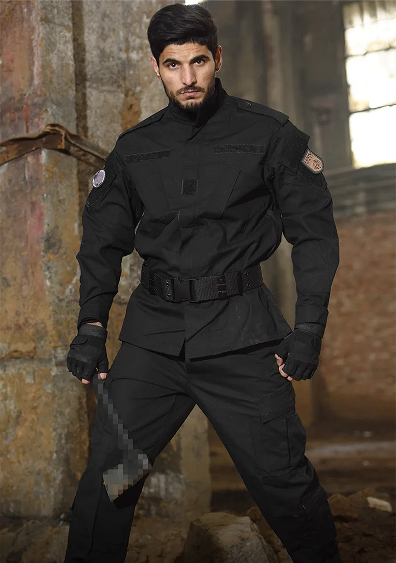 طقم زي تكتيكي عسكري فاخر 2026  - مراجعة Summer Clothing Sets Men وسعره