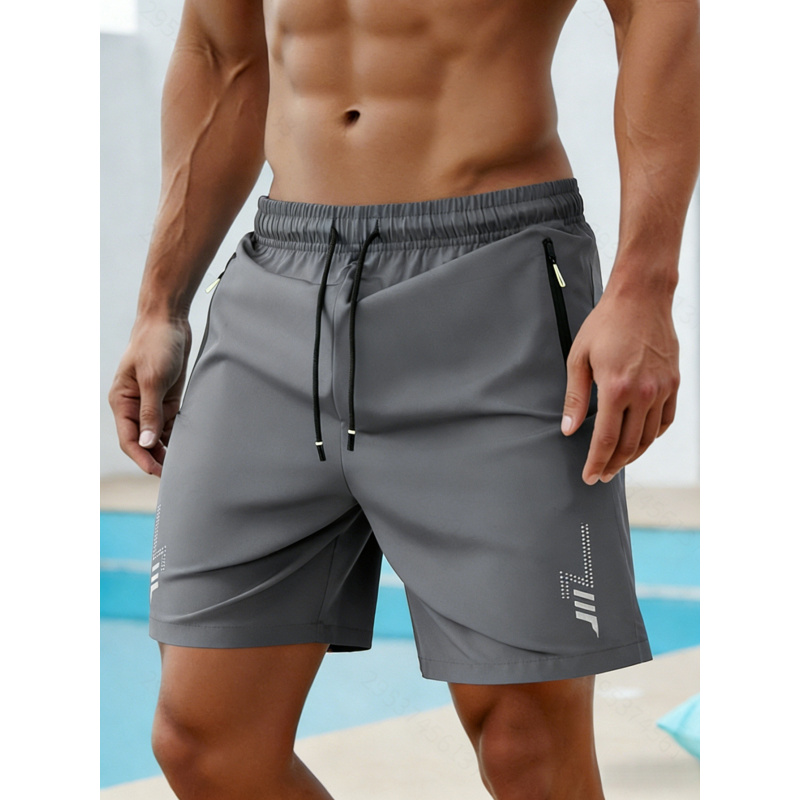 شورت رياضي كاجوال للرجال مقاس  - مراجعة Summer Clothing Essentials Men وسعره