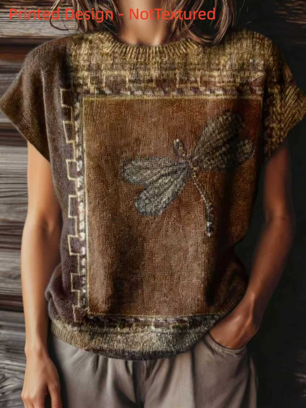 بلوزة نسائية جديدة للربيع والص - مراجعة Summer Clothing Yarn وسعره