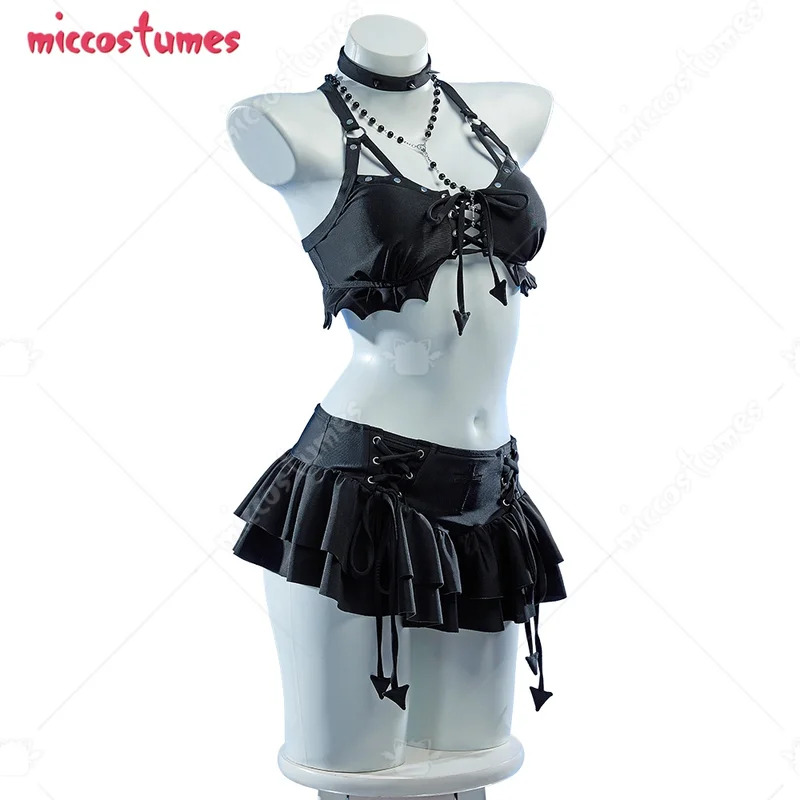 25COShaikyuu المرأة القوطي قطع - مراجعة Halter Neck Top وسعره