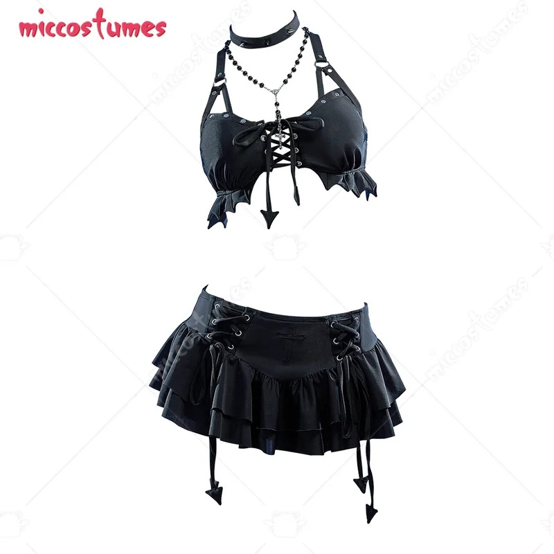 25COShaikyuu المرأة القوطي قطع - مراجعة Halter Neck Top وسعره