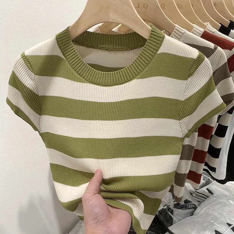 سترة نسائية جديدة لربيع وصيف 2 - مراجعة Summer Clothing Yarn وسعره
