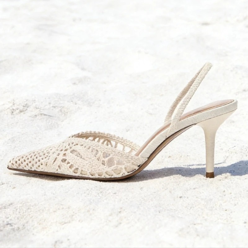 صنادل نسائية بكعب عالٍ لصيف 20 - مراجعة Summer Clothing Brands وسعره