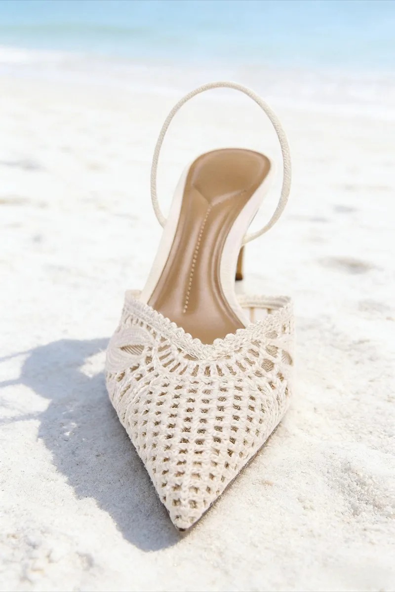 صنادل نسائية بكعب عالٍ لصيف 20 - مراجعة Summer Clothing Brands وسعره