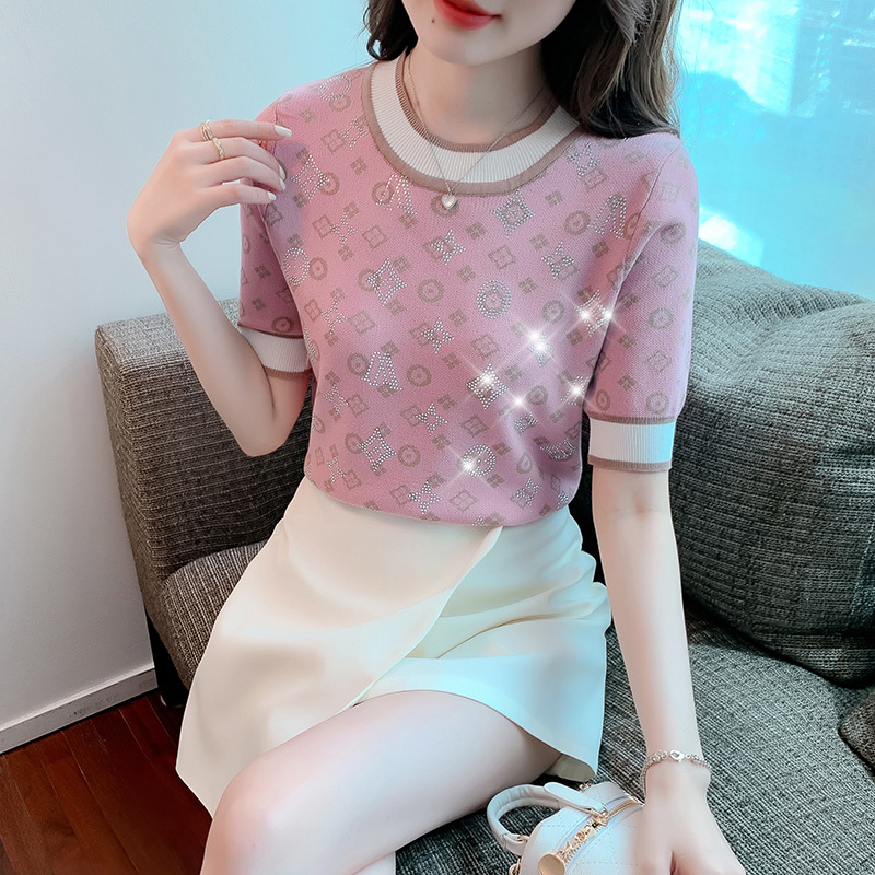 متماسكة البلوز الصيف سترة للنس - مراجعة Summer Clothing Yarn وسعره