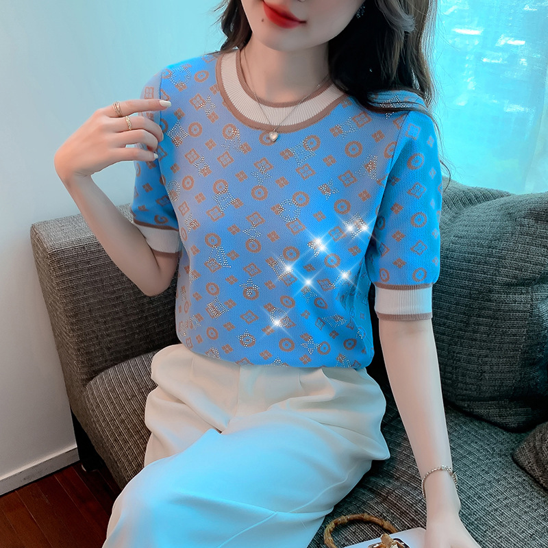متماسكة البلوز الصيف سترة للنس - مراجعة Summer Clothing Yarn وسعره