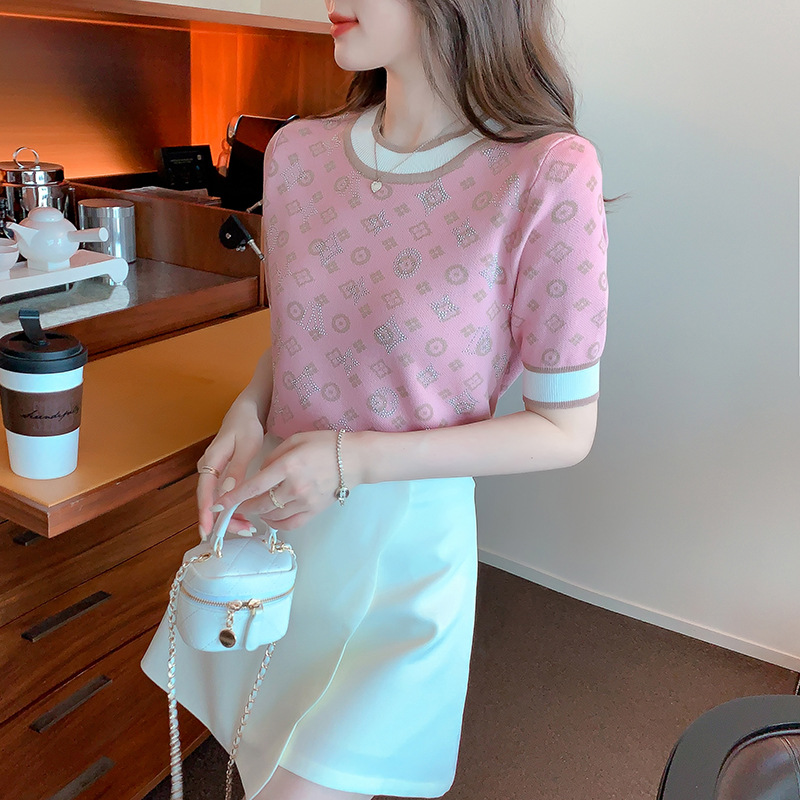 متماسكة البلوز الصيف سترة للنس - مراجعة Summer Clothing Yarn وسعره
