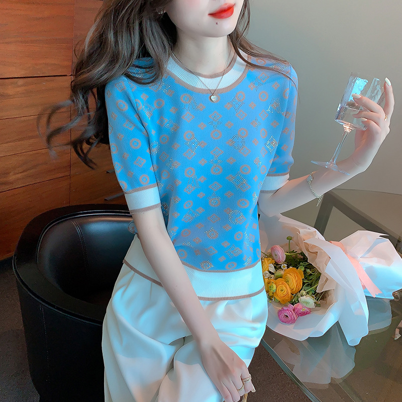 متماسكة البلوز الصيف سترة للنس - مراجعة Summer Clothing Yarn وسعره