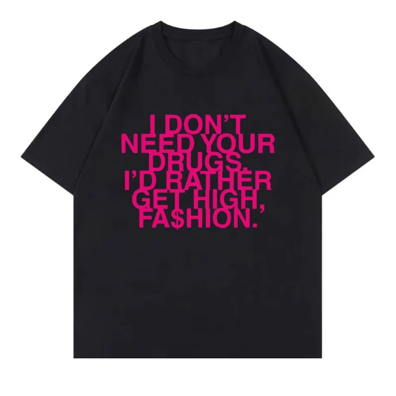 تي شيرت نسائي بتصميم I Don't N - مراجعة Summer Rae Clothing وسعره