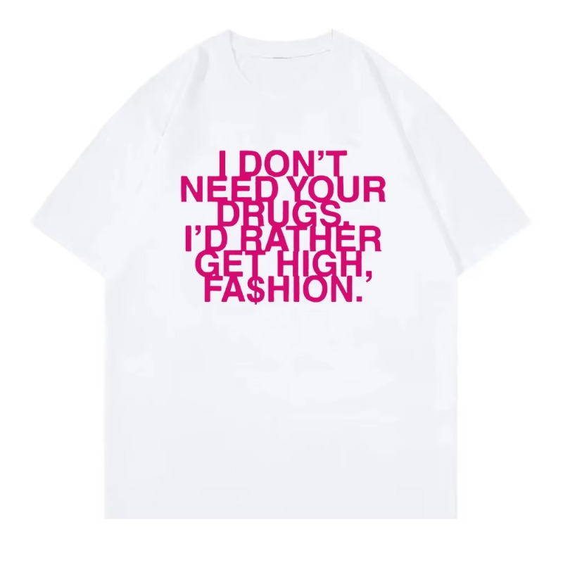 تي شيرت نسائي بتصميم I Don't N - مراجعة Summer Rae Clothing وسعره
