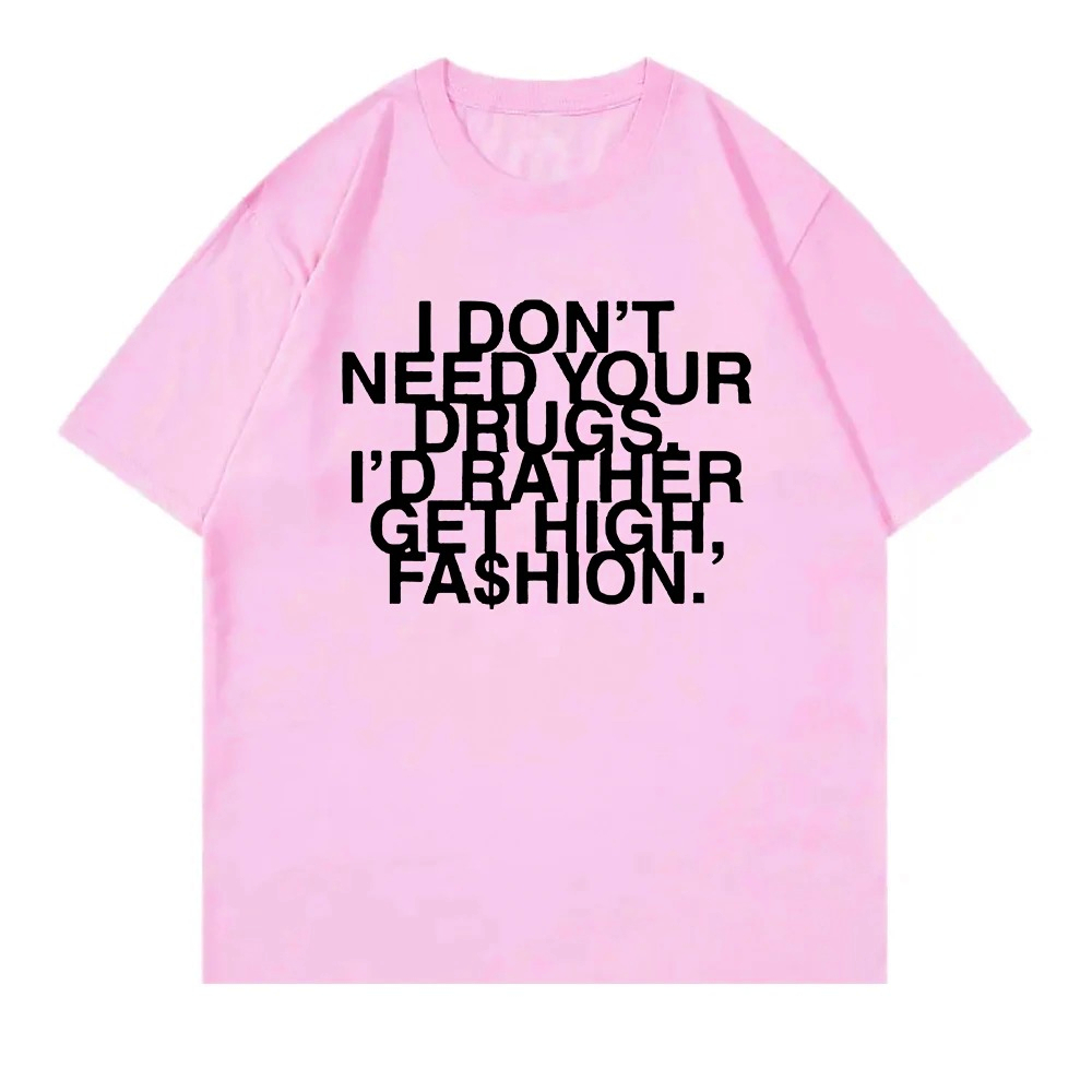 تي شيرت نسائي بتصميم I Don't N - مراجعة Summer Rae Clothing وسعره