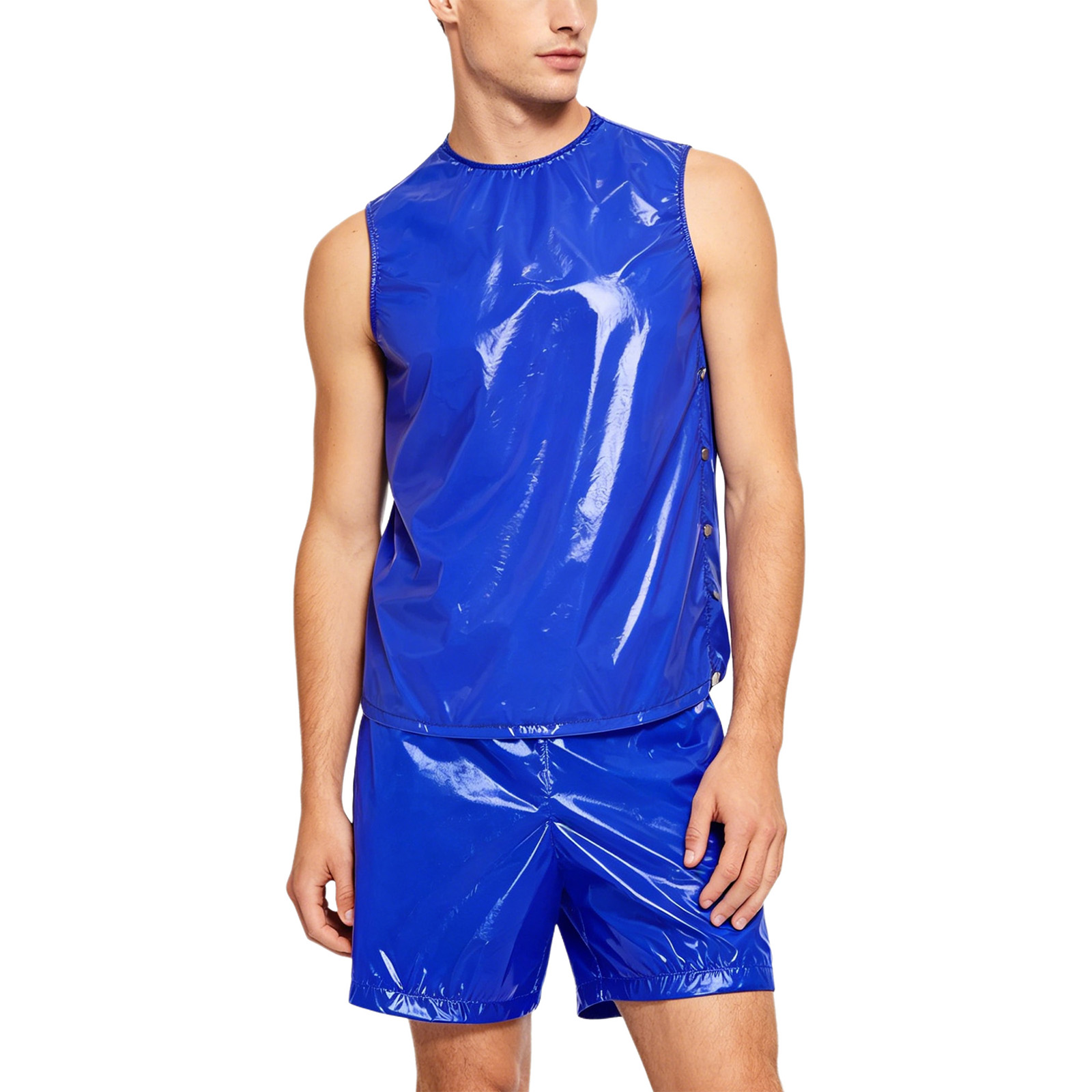 طقم رياضي رجالي مقاوم للماء وا - مراجعة Summer Clothing Sets Men وسعره