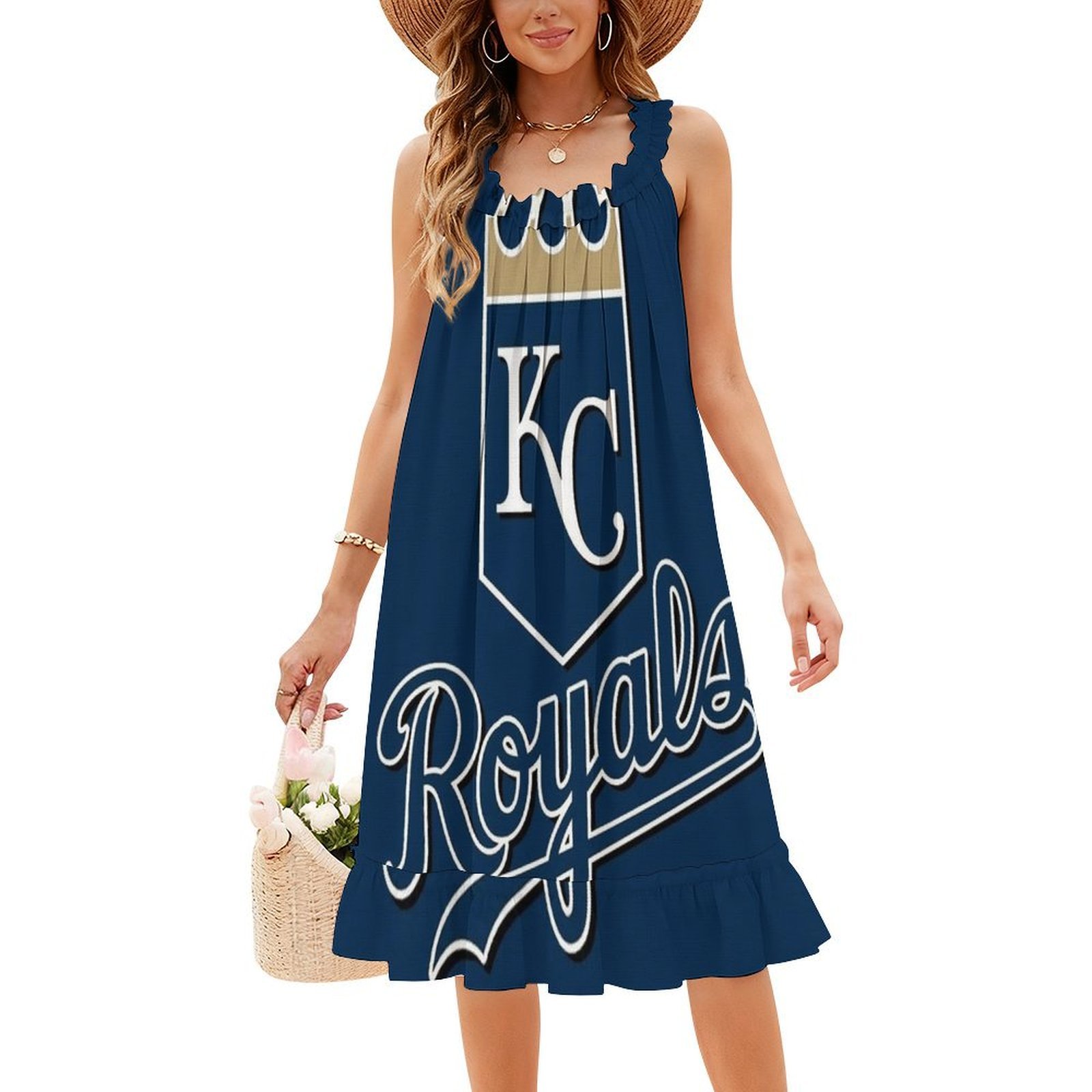 فستان Kc Royals مُزين بنقشة ال - مراجعة Summer Quotes وسعره
