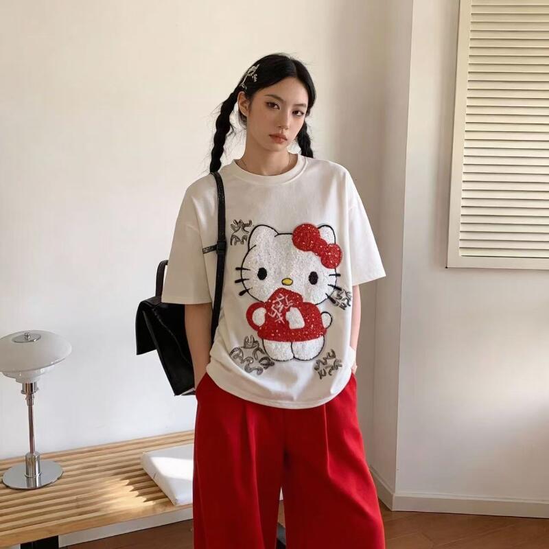 تي شيرت نسائي جديد بتصميم هالو - مراجعة Summer Clothing Essentials وسعره