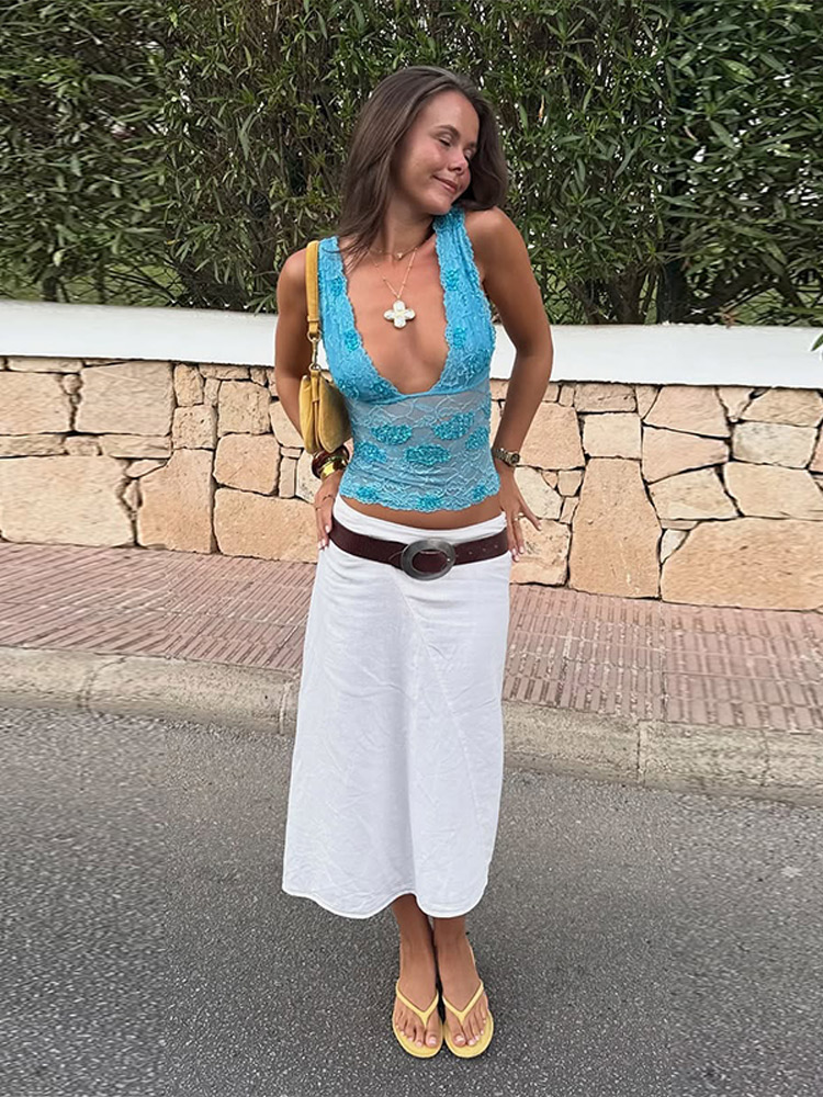 طقم نسائي صيفي جديد 2026: بلوز - مراجعة Summer Clothing Vacation وسعره