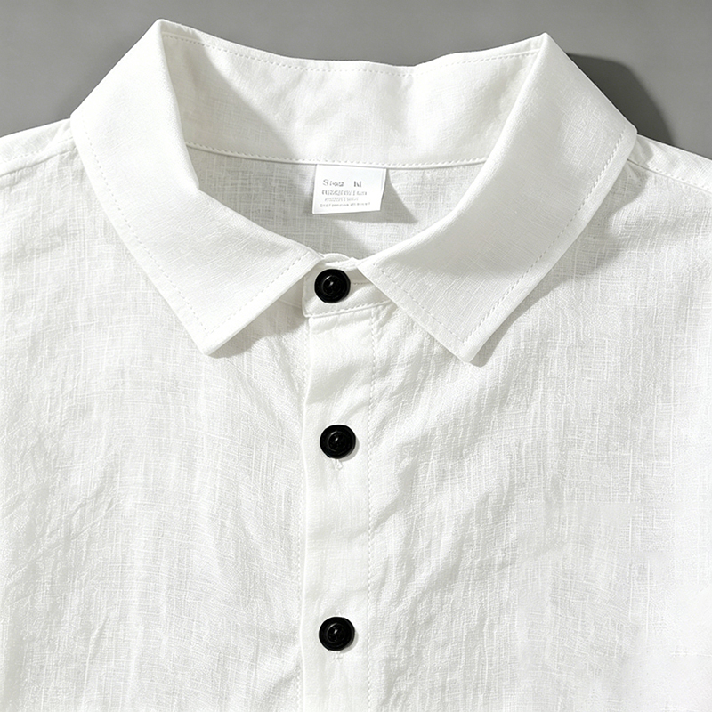 طقم رجالي من قطعتين من الكتان، - مراجعة Summer Clothing Essentials وسعره