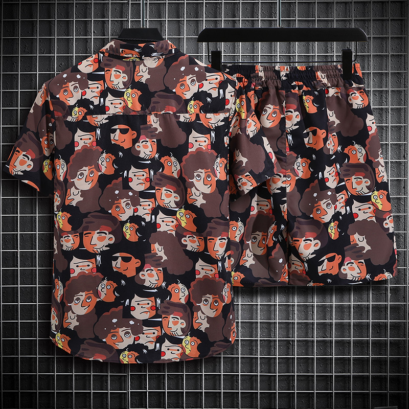 طقم صيفي كاجوال للرجال، قميص ب - مراجعة Summer Clothing Sets Men وسعره