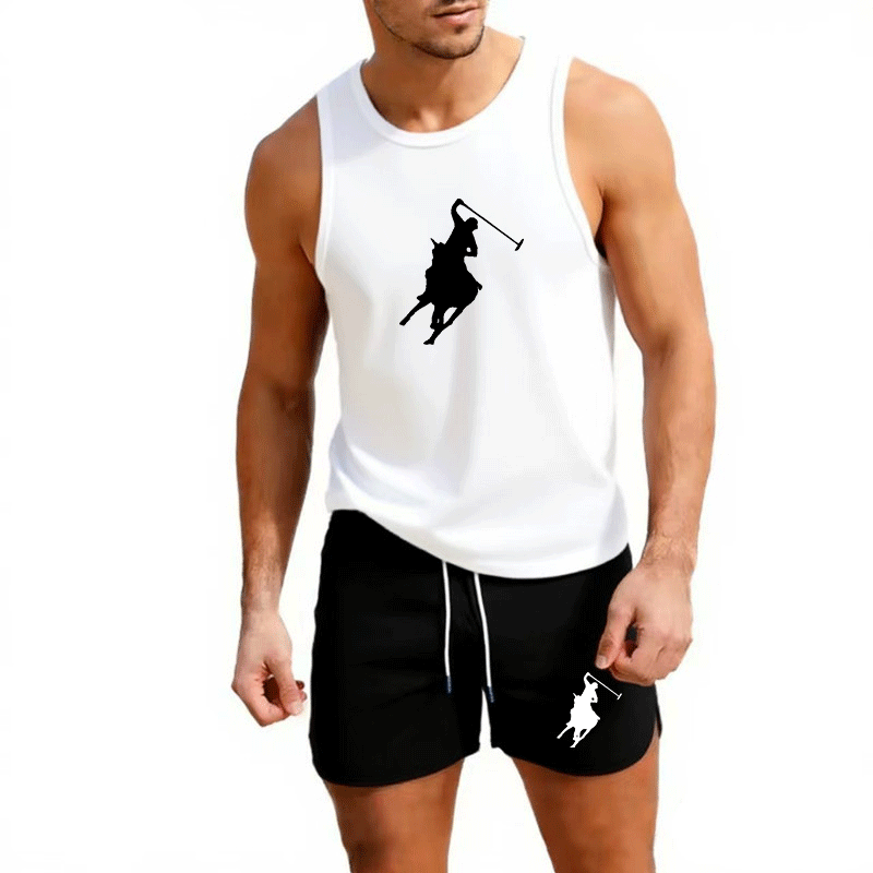 طقم صيفي أوروبي للرجال مكون من - مراجعة Summer Clothing Men وسعره