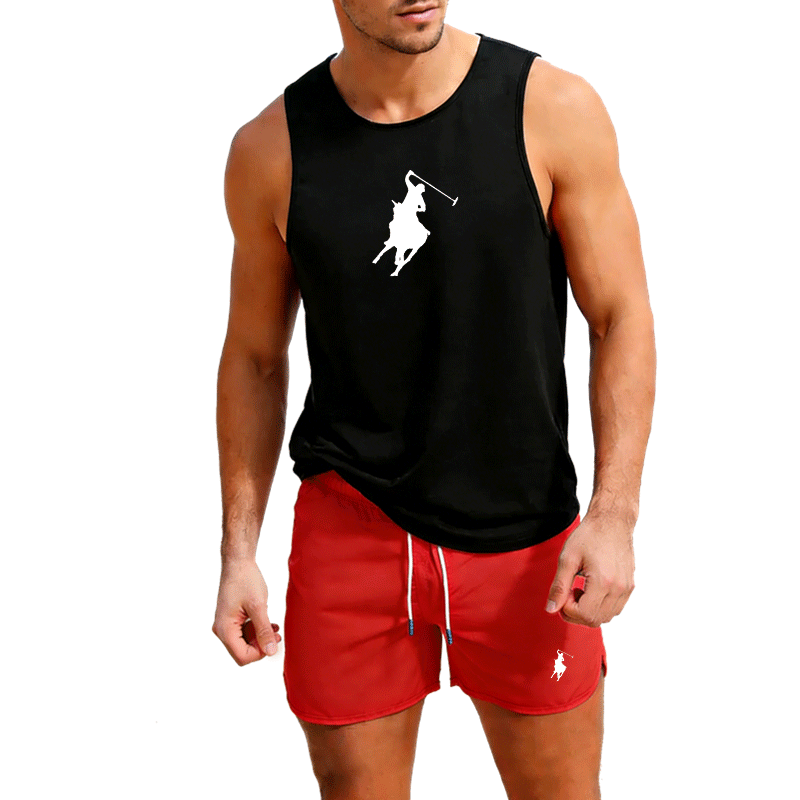 طقم صيفي أوروبي للرجال مكون من - مراجعة Summer Clothing Men وسعره