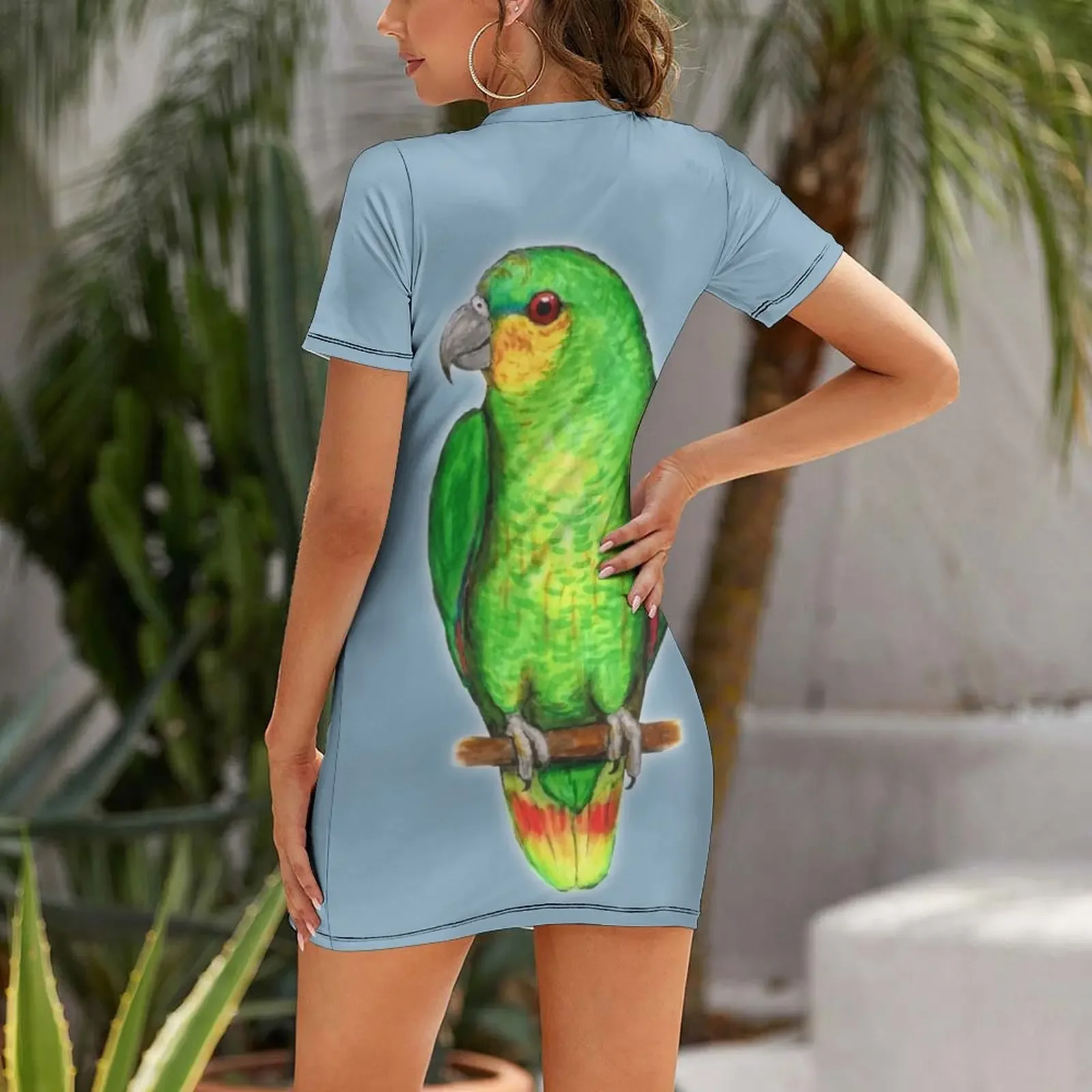 فستان ببغاء الأمازون ذو الأجنح - مراجعة Summer Clothing Amazon وسعره