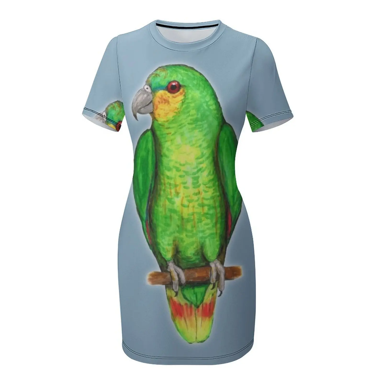 فستان ببغاء الأمازون ذو الأجنح - مراجعة Summer Clothing Amazon وسعره