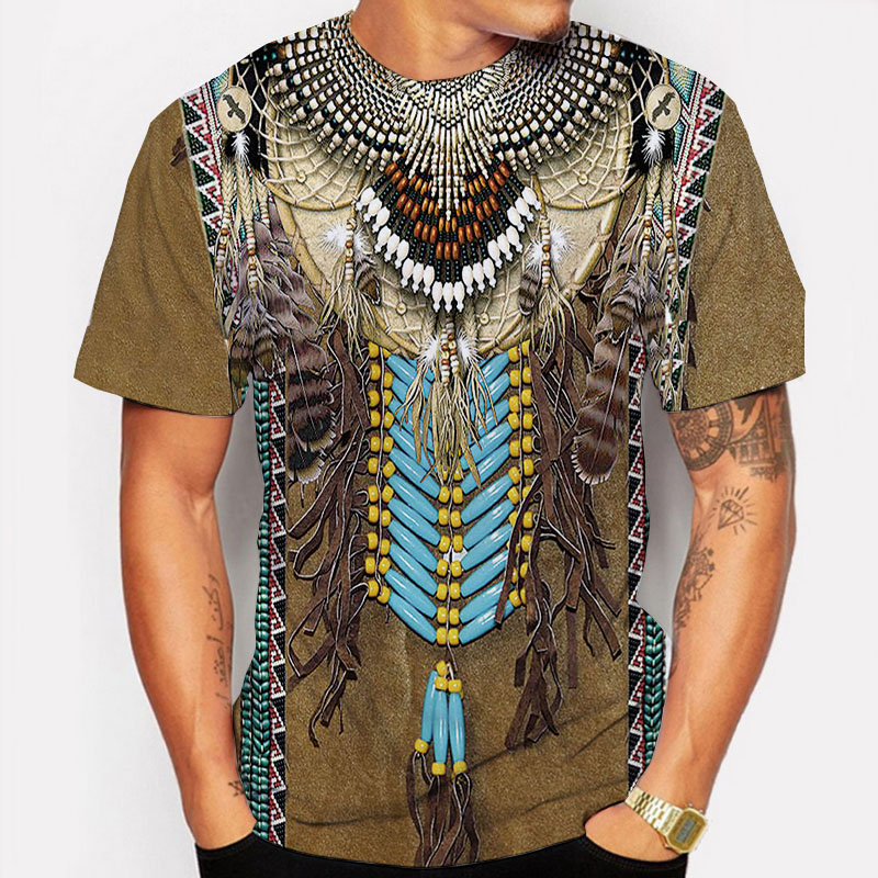 الهندي تي شيرت العرقية نمط ثلا - مراجعة Indian Summer Vintage Clothing وسعره