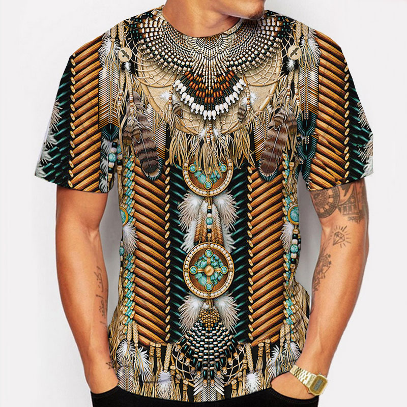 الهندي تي شيرت العرقية نمط ثلا - مراجعة Indian Summer Vintage Clothing وسعره