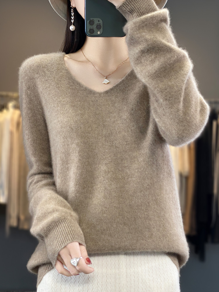 Fashion100% ميرينو رداء علوي م - مراجعة Summer Clothing Yarn وسعره