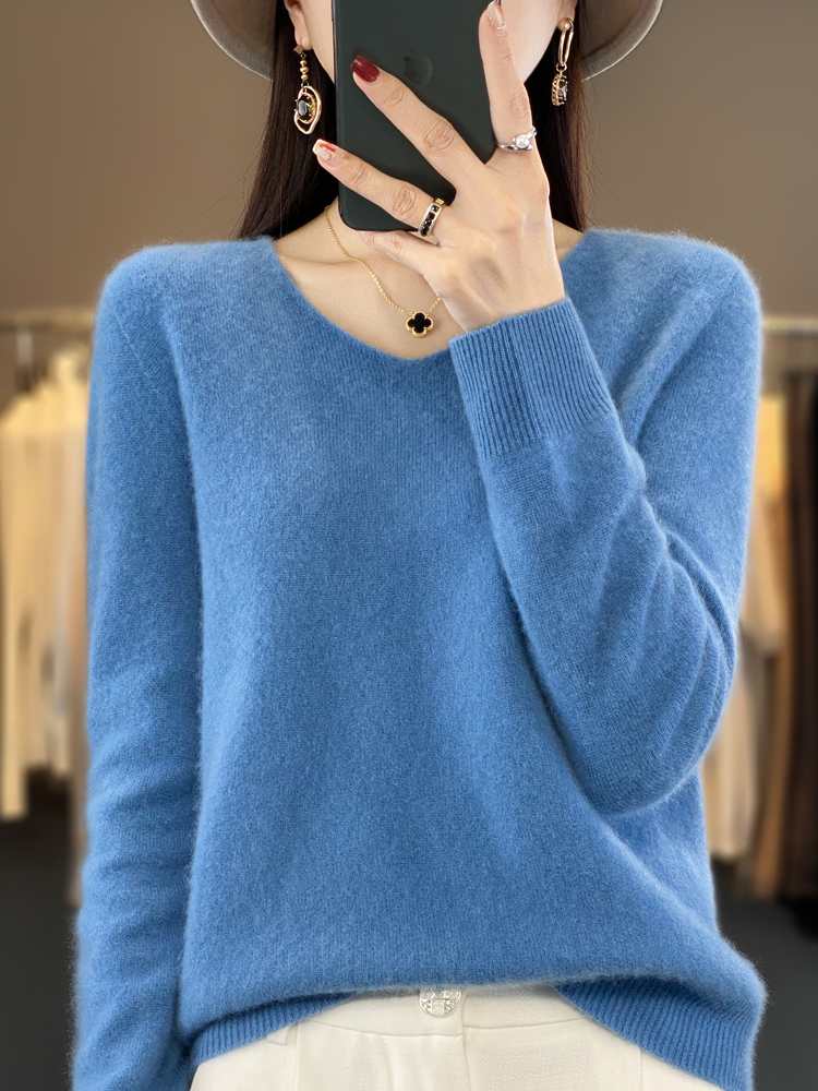 Fashion100% ميرينو رداء علوي م - مراجعة Summer Clothing Yarn وسعره