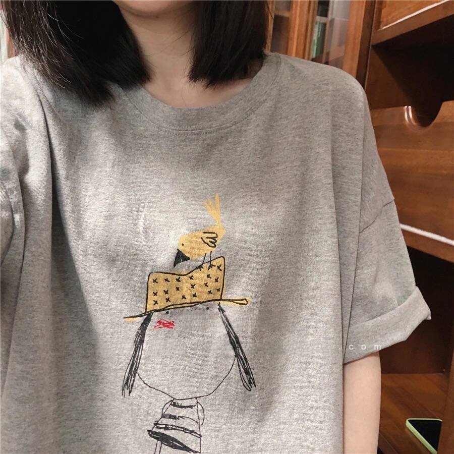 قميص رجالي فضفاض بأكمام قصيرة  - مراجعة Summer Clothing Brands وسعره