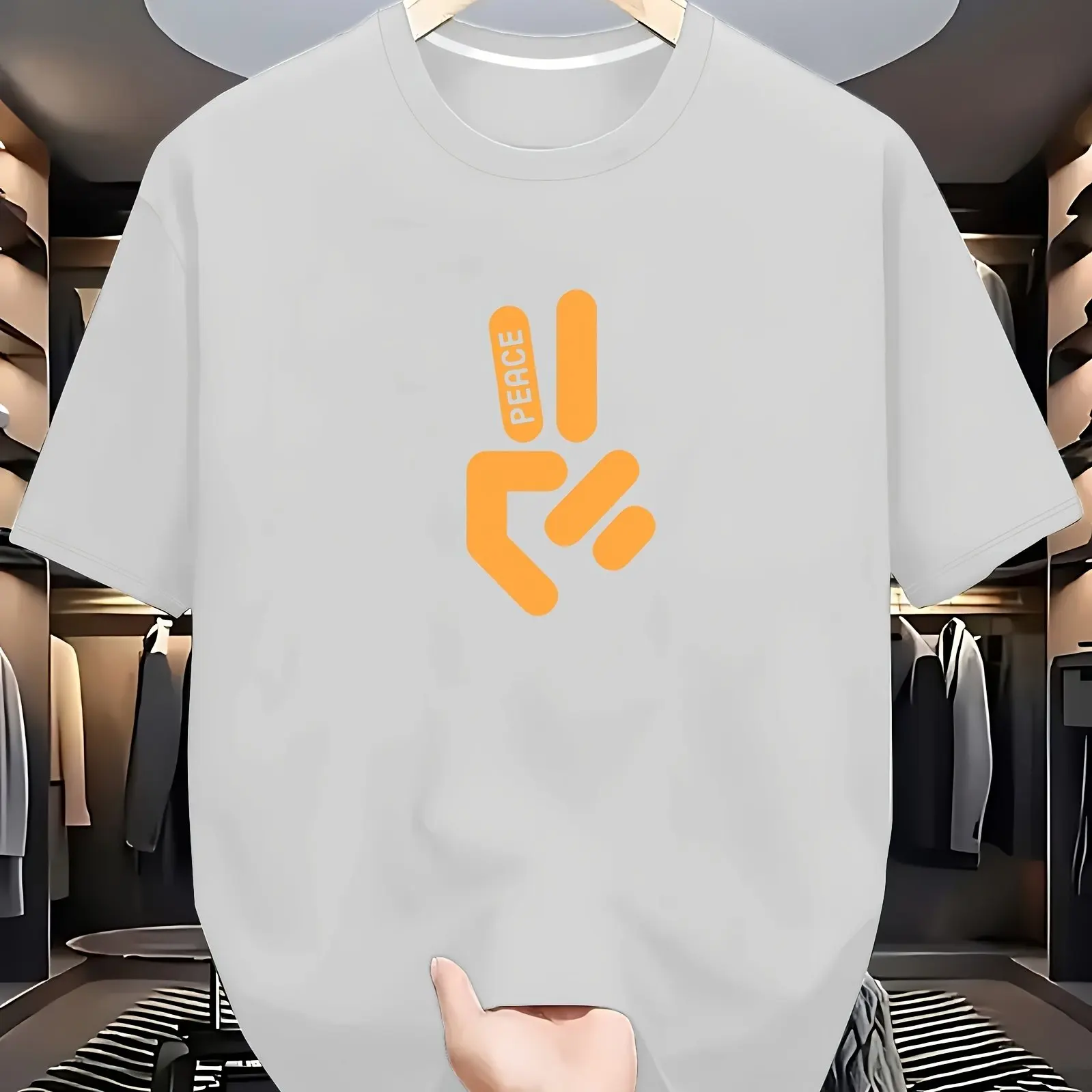 تي شيرت رجالي أنيق أسود بأكمام - مراجعة Summer Clothing Essentials Men وسعره