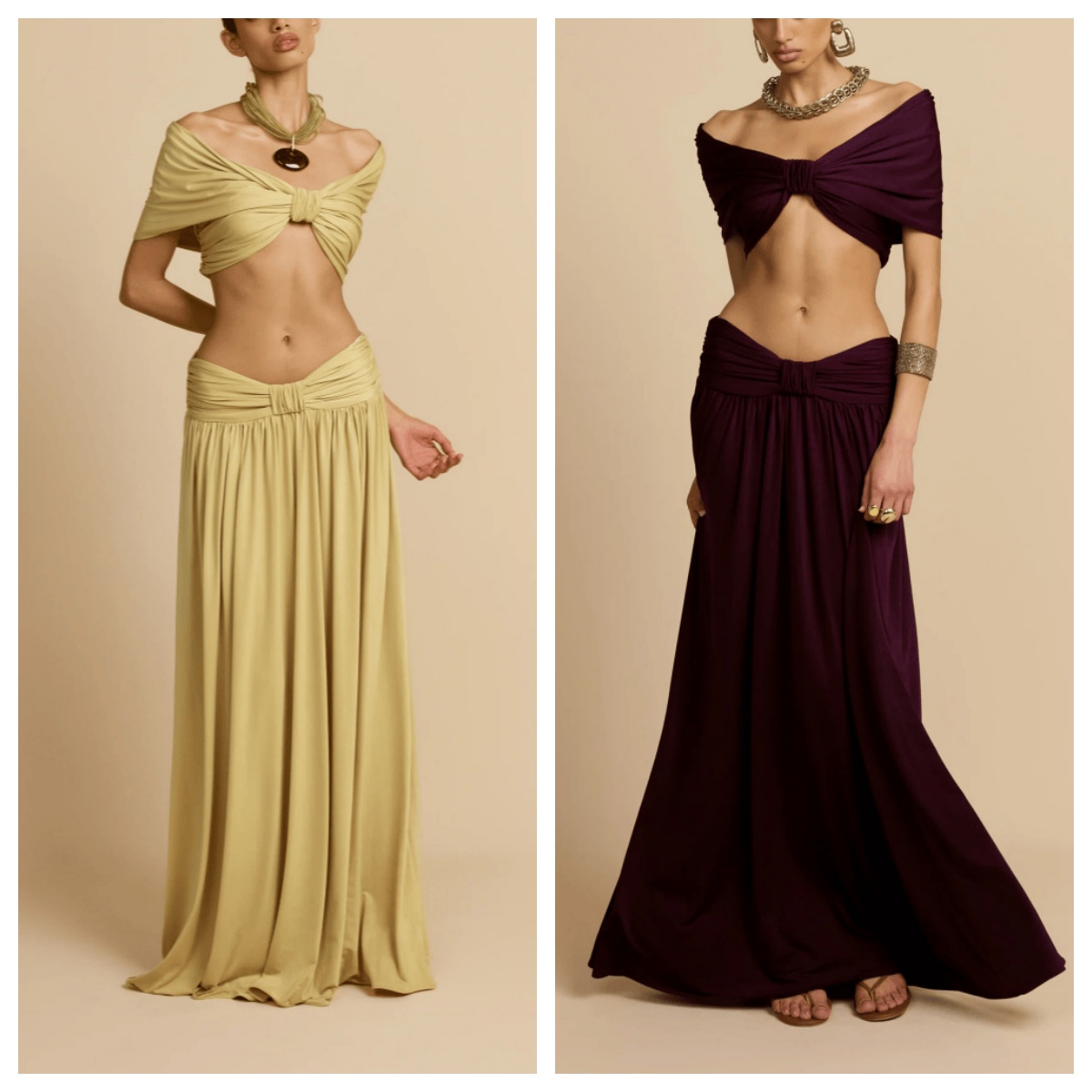 أطقم صيفية أنيقة بدون أكمام مع - مراجعة Summer Clothing Vacation وسعره