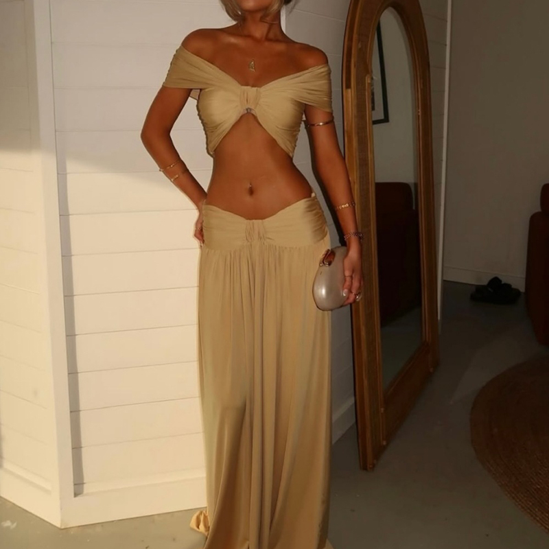 أطقم صيفية أنيقة بدون أكمام مع - مراجعة Summer Clothing Vacation وسعره