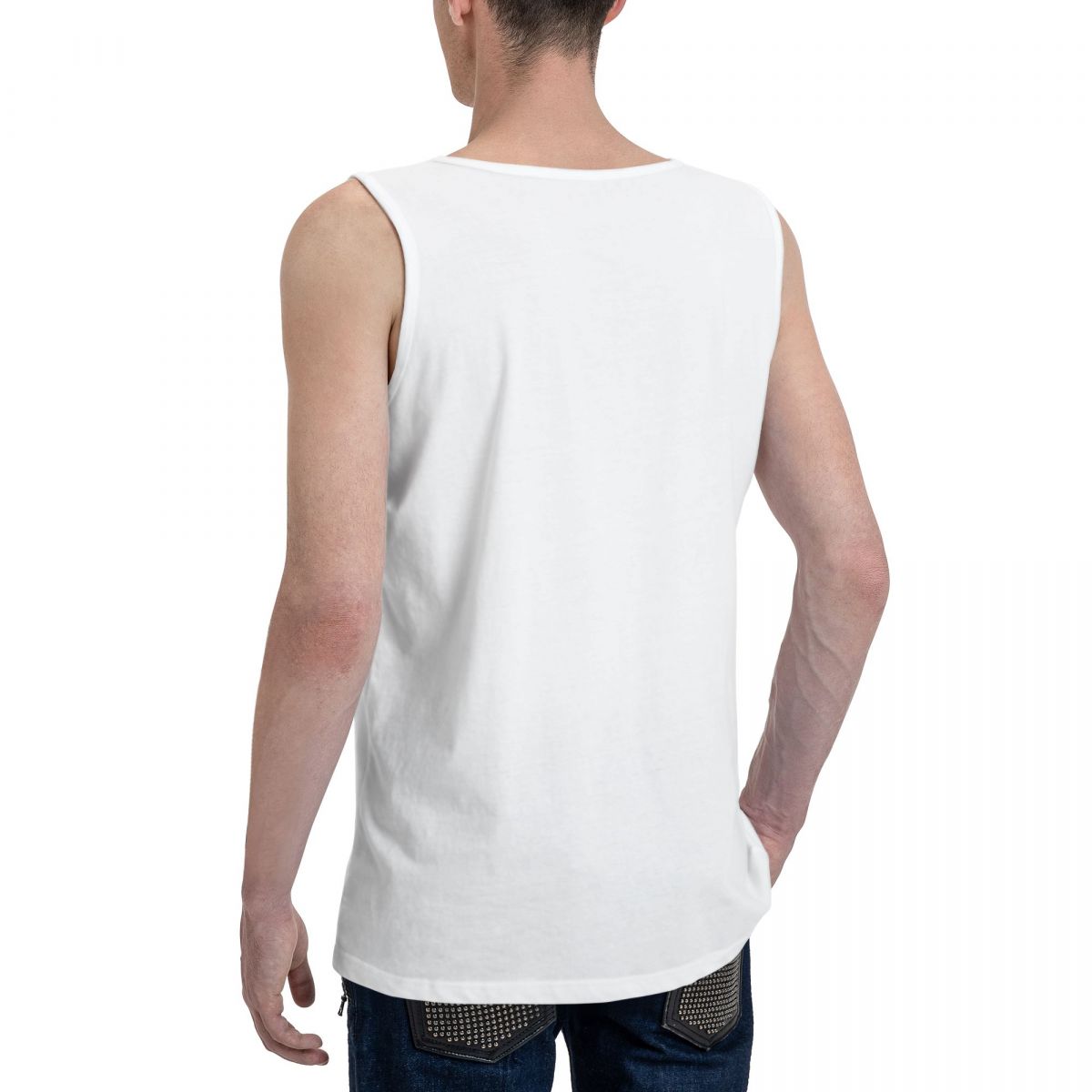 قميص بدون أكمام من القطن 100%  - مراجعة Summer Clothing Essentials Men وسعره