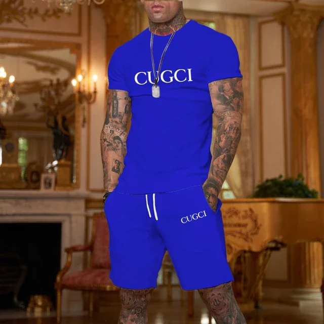 تي شيرت صيفي، شورت رياضي غير ر - مراجعة Summer Clothing Essentials Men وسعره
