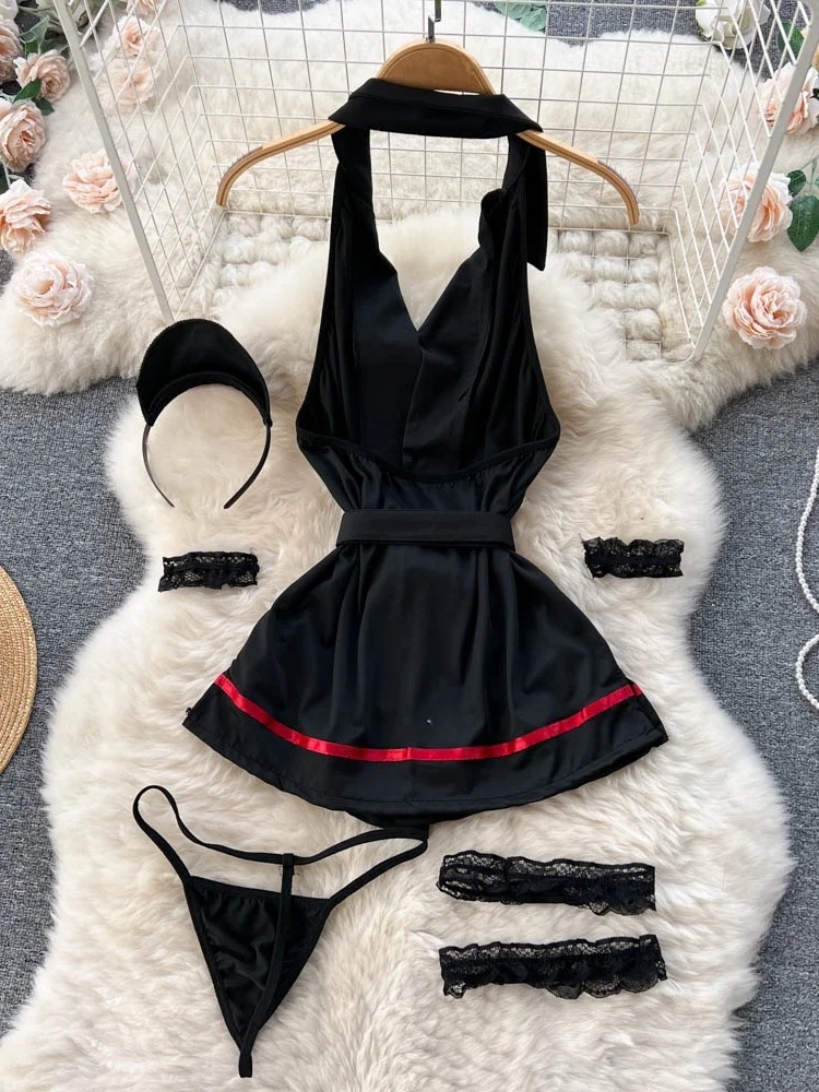 فستان لانجري نسائي مثير بتصميم - مراجعة Summer Clothing Essentials وسعره
