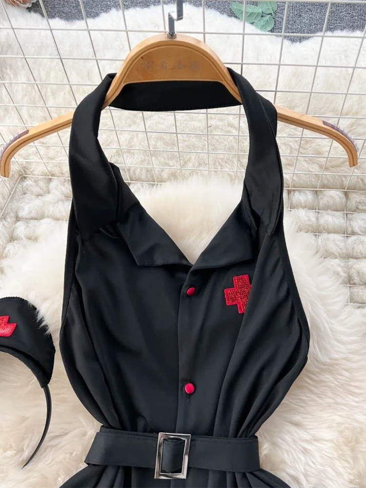 فستان لانجري نسائي مثير بتصميم - مراجعة Summer Clothing Essentials وسعره